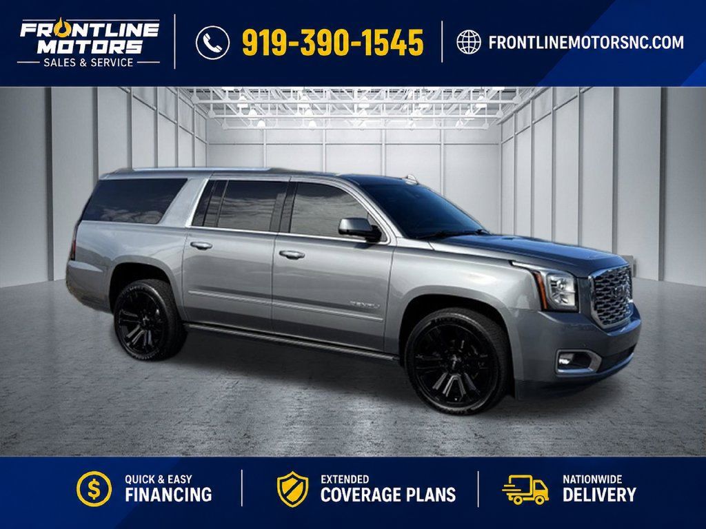 Used 2020 GMC Yukon XL Denali w/ Denali Premium Package AWD/4WD image 10
