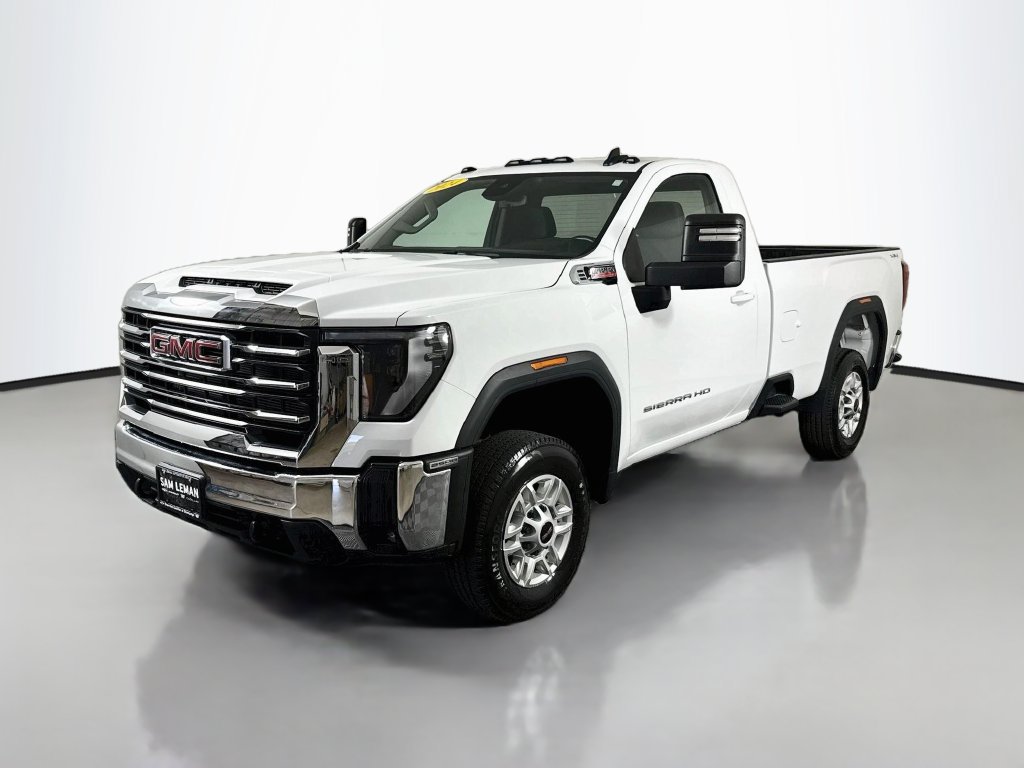 Used 2024 GMC Sierra 2500 SLE w/ SLE Convenience Package AWD/4WD image 3
