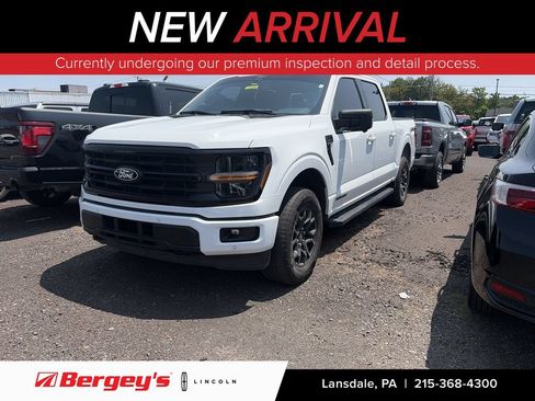 Used 2024 Ford F150 XLT w/ Equipment Group 302A MID AWD/4WD image 1
