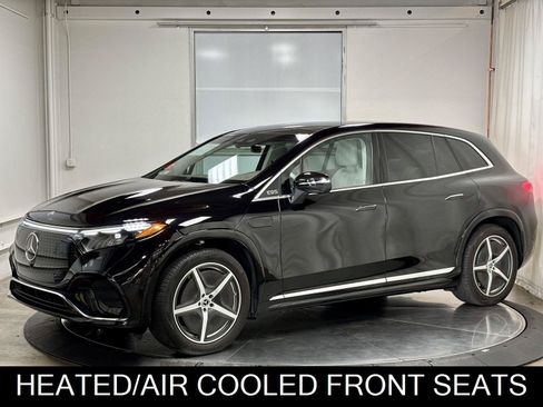 Used 2023 Mercedes-Benz EQS 580 4MATIC SUV image 4