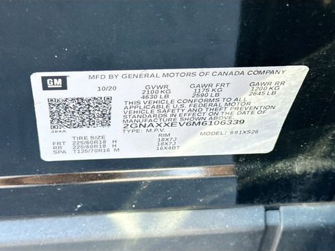 Used 2021 Chevrolet Equinox Premier AWD/4WD image 36