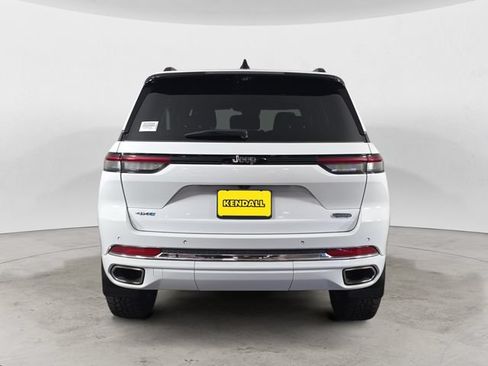 Used 2022 Jeep Grand Cherokee Overland w/ Luxury Tech Group IV AWD/4WD image 6