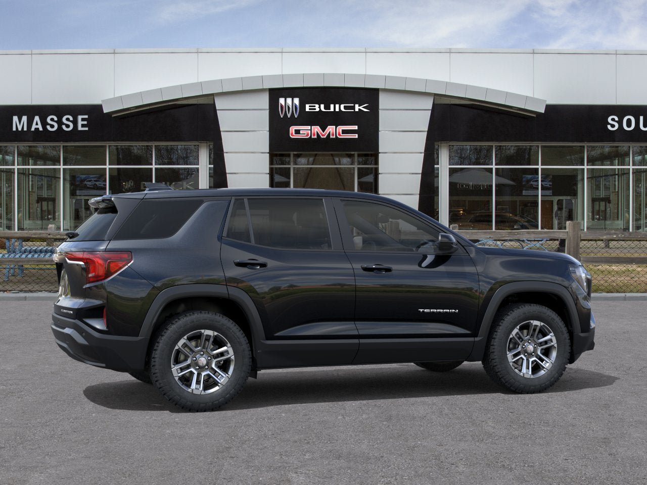 New 2027 GMC Terrain Elevation AWD/4WD image 5