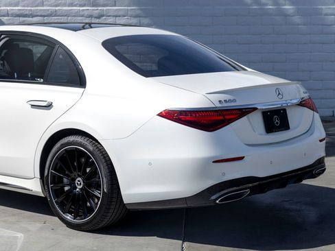 Used 2023 Mercedes-Benz S 500 4MATIC image 8