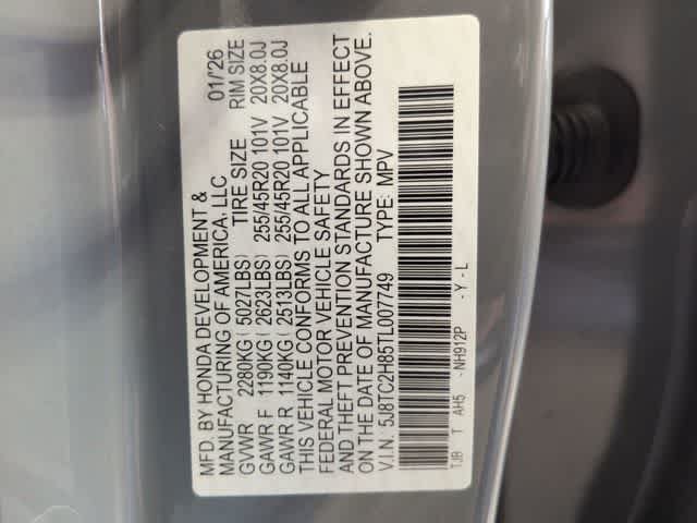 Certified 2026 Acura RDX w/ Advance Package AWD/4WD image 39