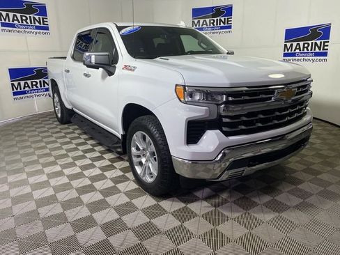 Certified 2023 Chevrolet Silverado 1500 LTZ w/ LTZ Premium Package image 1