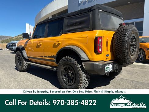 Used 2021 Ford Bronco Wildtrak AWD/4WD image 5
