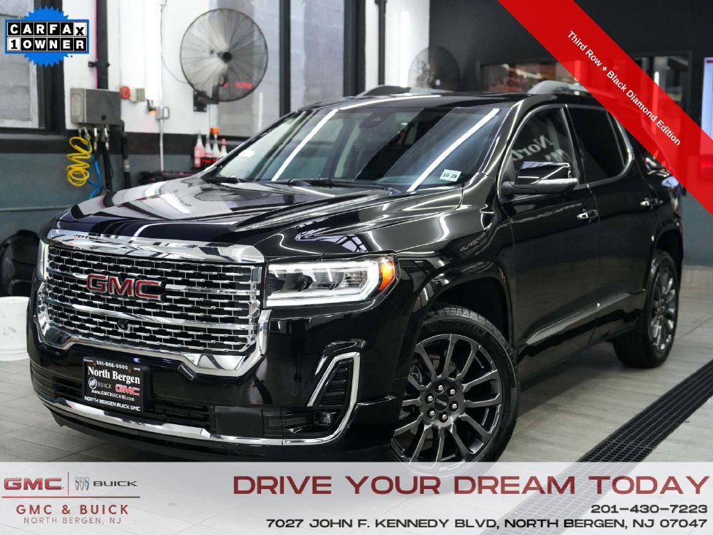 Used 2023 GMC Acadia Denali w/ Black Diamond Edition AWD/4WD image 1