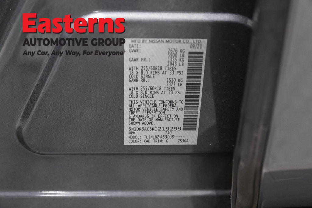 Used 2024 Nissan Pathfinder S AWD/4WD image 38