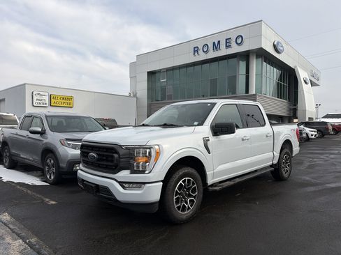 Used 2022 Ford F150 XLT w/ Equipment Group 302A High image 1