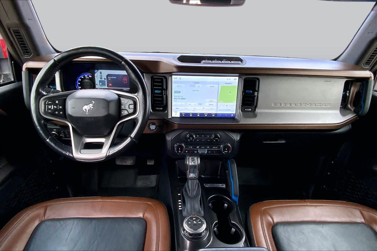 Used 2022 Ford Bronco Outer Banks AWD/4WD image 16