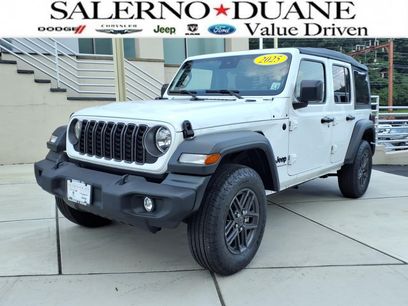Certified 2025 Jeep Wrangler Unlimited Sport