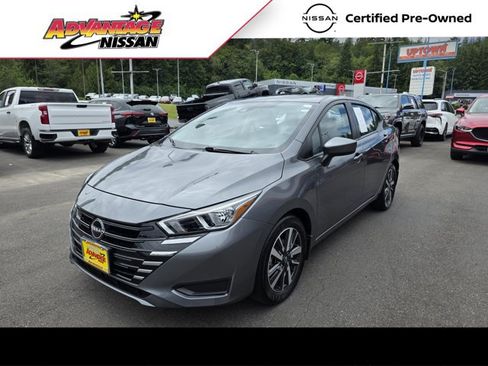 Certified 2024 Nissan Versa SV w/ Trunk Package FWD image 1