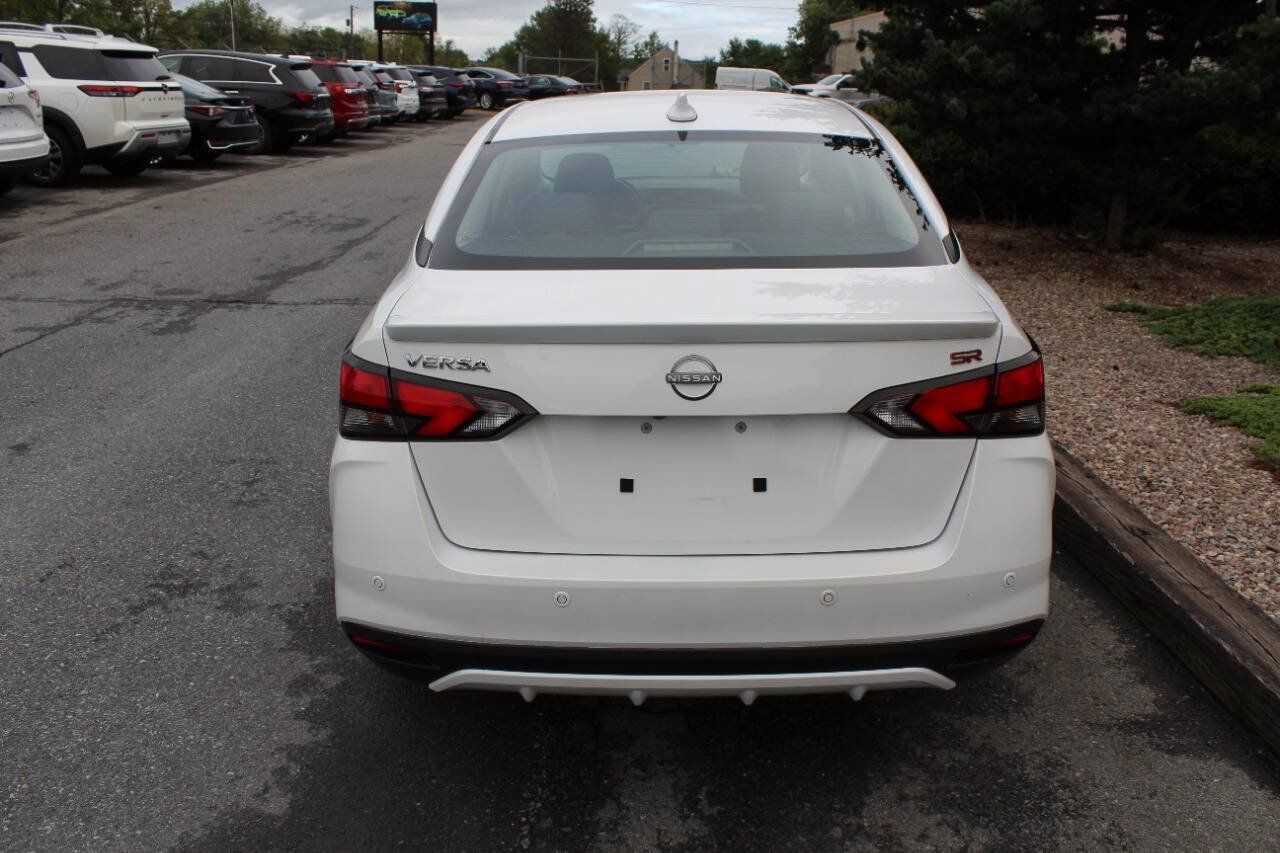 Used 2023 Nissan Versa SR w/ Trunk Package FWD image 7