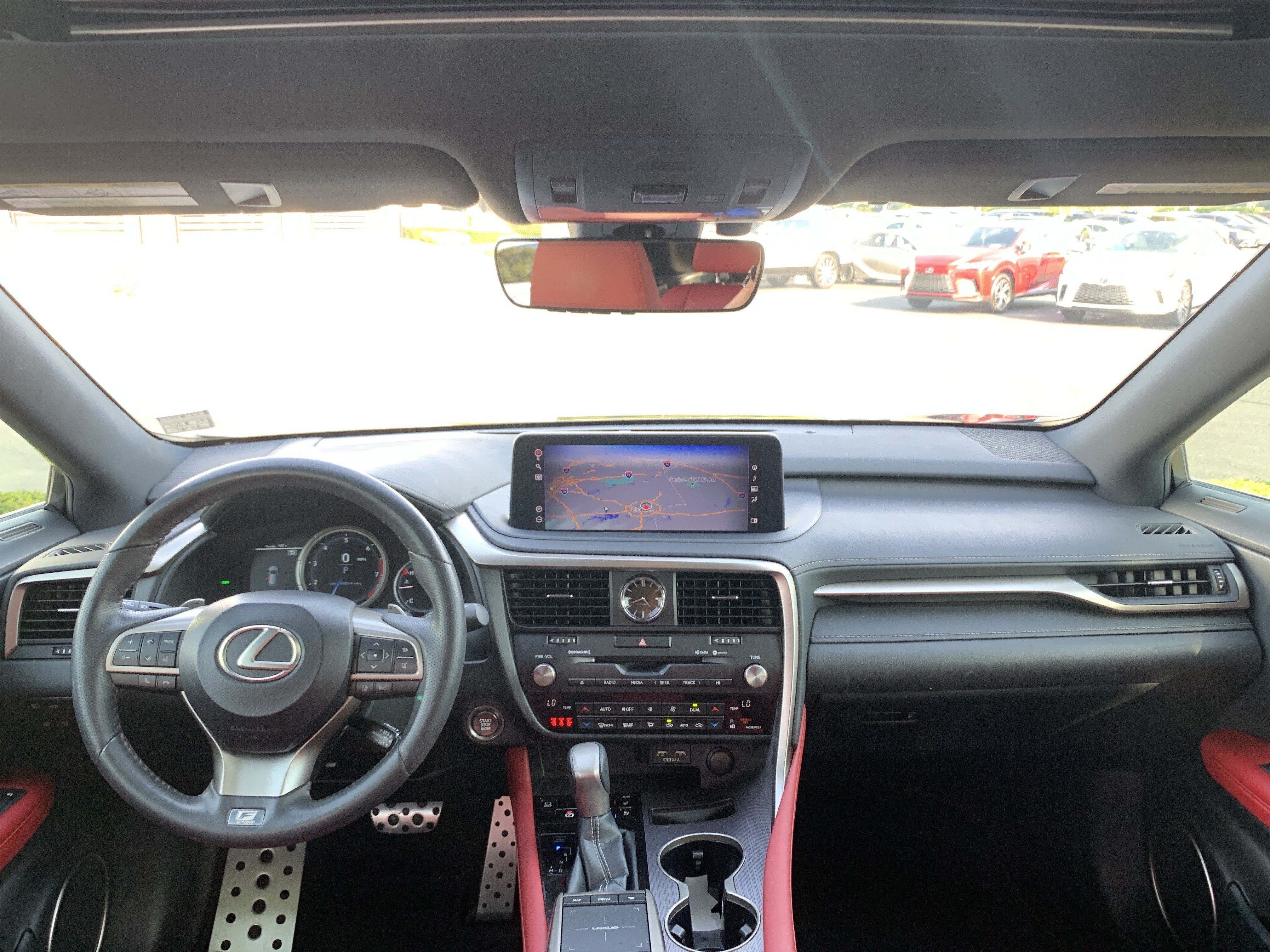 Used 2022 Lexus RX 350 F Sport w/ Accessory Package AWD/4WD image 30