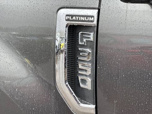 Used 2017 Ford F350 Platinum w/ Platinum Ultimate Package image 25