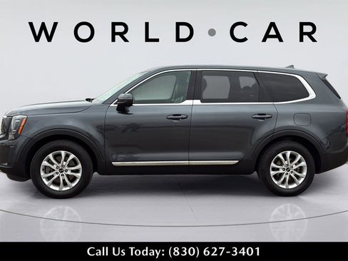 Certified 2021 Kia Telluride LX image 12