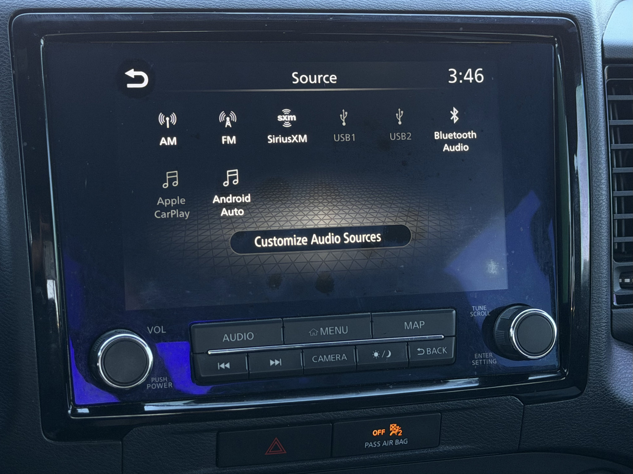 Used 2022 Nissan Frontier Pro-X w/ Pro-X Premium Package RWD image 11