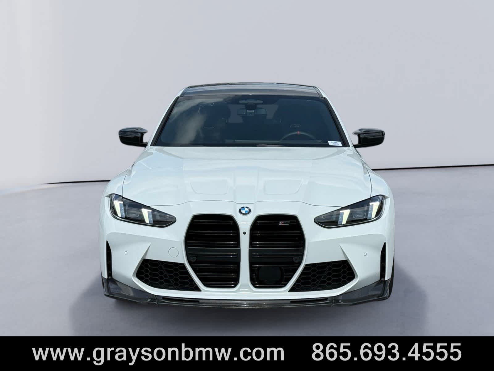 Used 2026 BMW M3 Competition RWD image 8