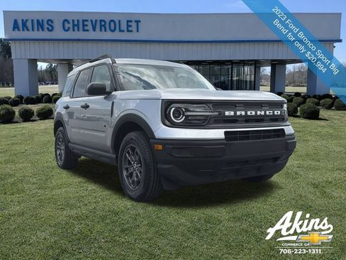 Used 2023 Ford Bronco Sport Big Bend AWD/4WD image 4