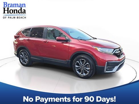 Certified 2022 Honda CR-V EX image 1