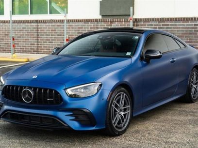 Used 2022 Mercedes-Benz E 53 AMG 4MATIC Coupe