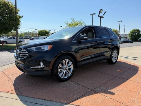 Used 2023 Ford Edge Titanium w/ Cargo Accessory Package AWD/4WD image 3