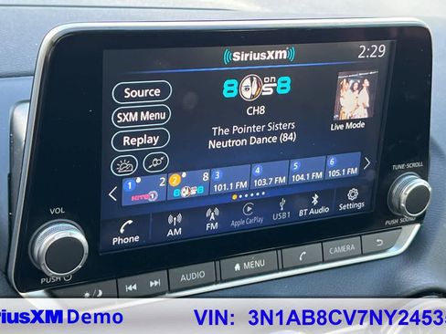 Used 2022 Nissan Sentra SV image 28