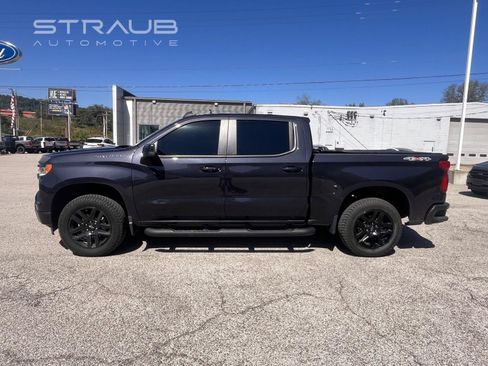 Used 2024 Chevrolet Silverado 1500 RST AWD/4WD image 3