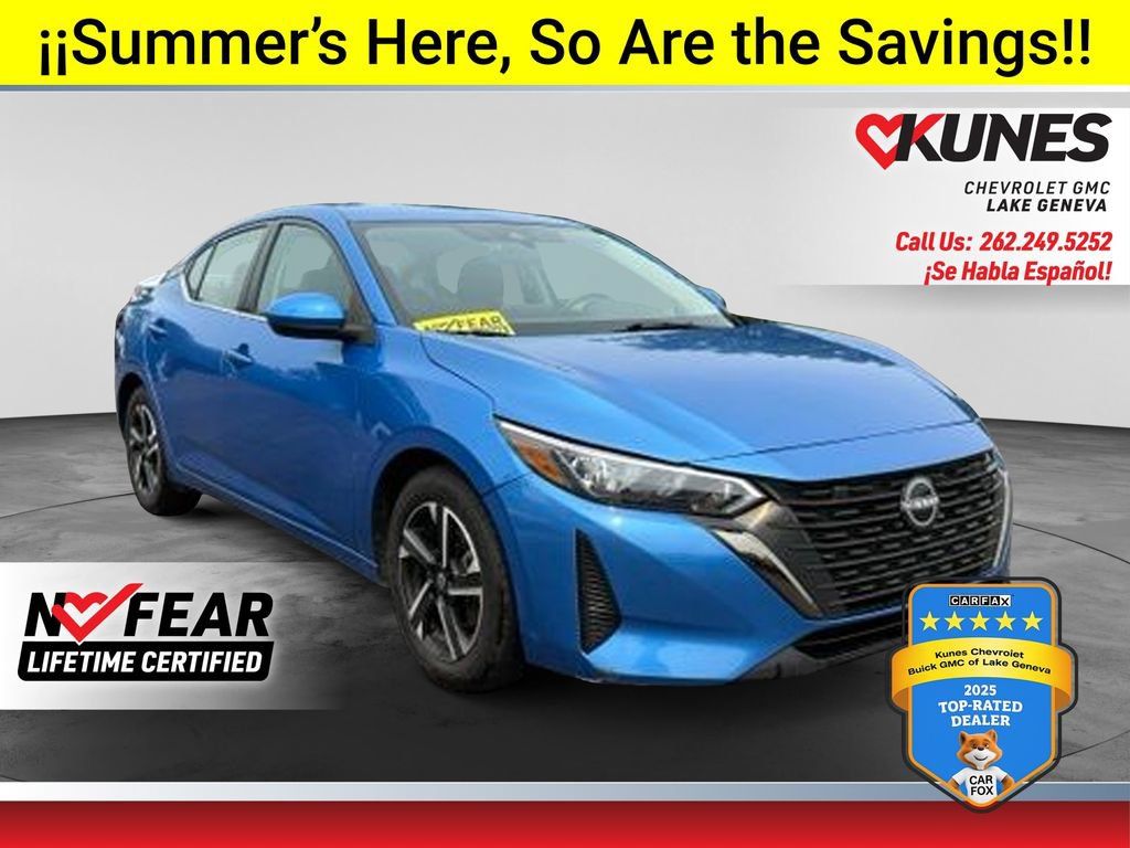 Used 2024 Nissan Sentra SV FWD image 1