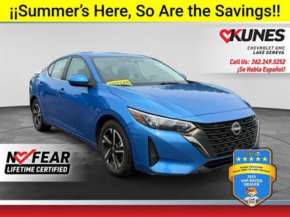 Used 2024 Nissan Sentra SV