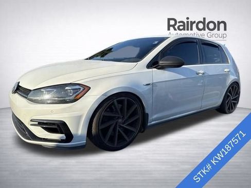 Used 2019 Volkswagen Golf R 4-Door AWD/4WD image 3