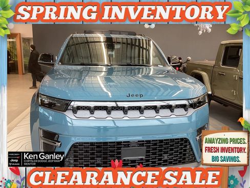 New 2026 Jeep Grand Wagoneer Limited w/ Premium Group II AWD/4WD image 2