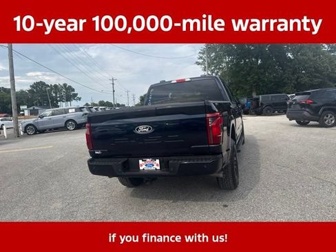 Used 2025 Ford F150 XLT w/ Equipment Group 301A Standard AWD/4WD image 23