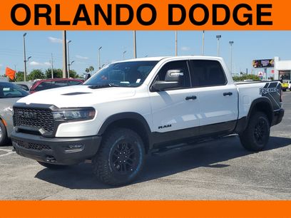 New 2025 RAM 1500 Rebel w/ Rebel Level 2 Equipment Group