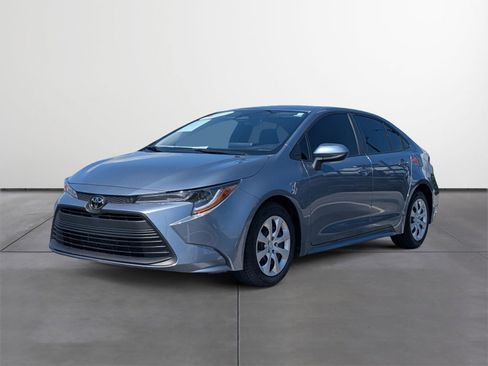 Certified 2025 Toyota Corolla LE FWD image 2