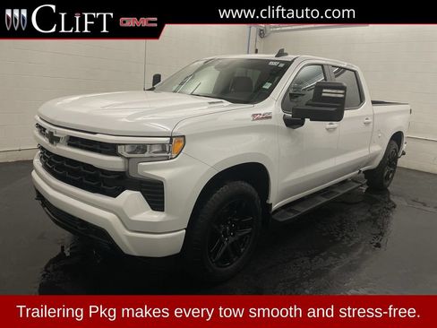 Used 2024 Chevrolet Silverado 1500 RST w/ Convenience Package II AWD/4WD image 1