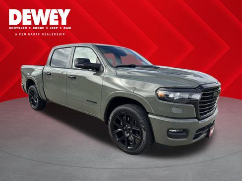 New 2026 RAM 1500 Laramie w/ Night Edition image 1