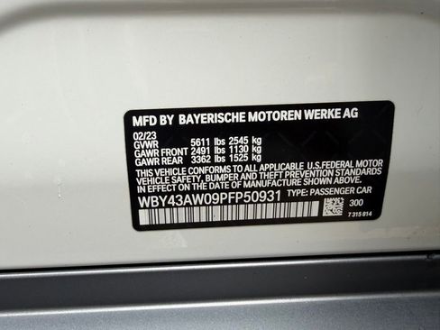 Used 2023 BMW i4 eDrive35 RWD image 54