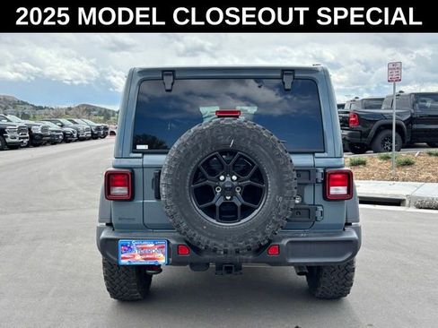 New 2025 Jeep Wrangler Unlimited Sport AWD/4WD image 4