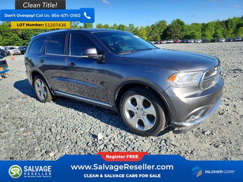 Used 2014 Dodge Durango Limited w/ Premium Group RWD image 5