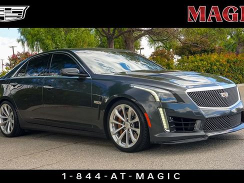 Used 2016 Cadillac CTS V w/ Luxury Package image 6