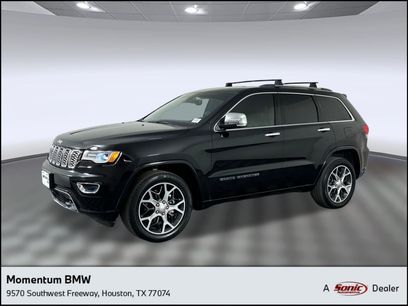 Used 2020 Jeep Grand Cherokee Overland