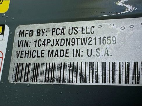 New 2026 Jeep Wrangler Sport S image 16