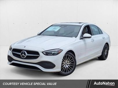 New 2025 Mercedes-Benz C 300 Sedan