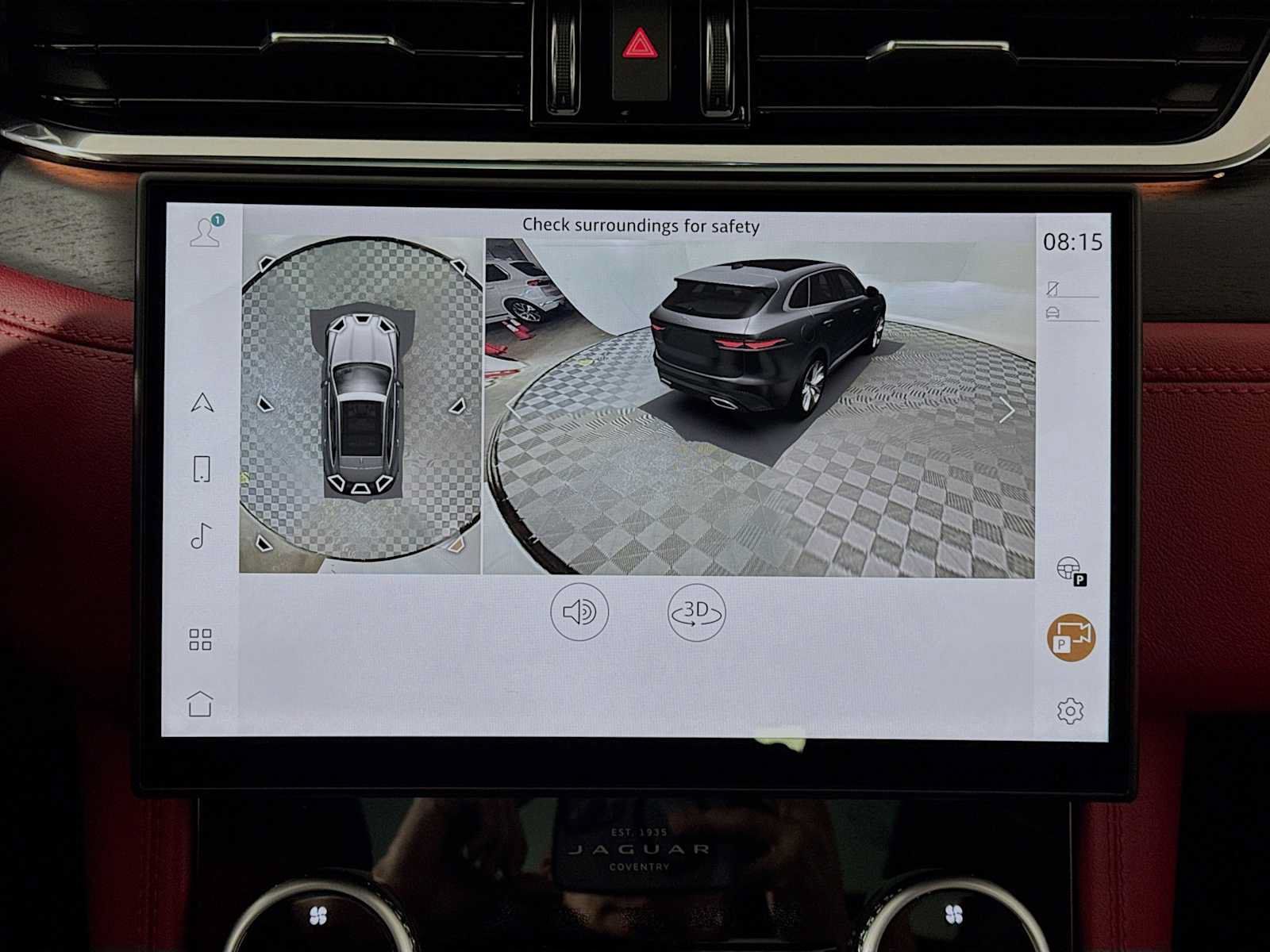 New 2025 Jaguar F-PACE R-Dynamic S AWD/4WD image 16