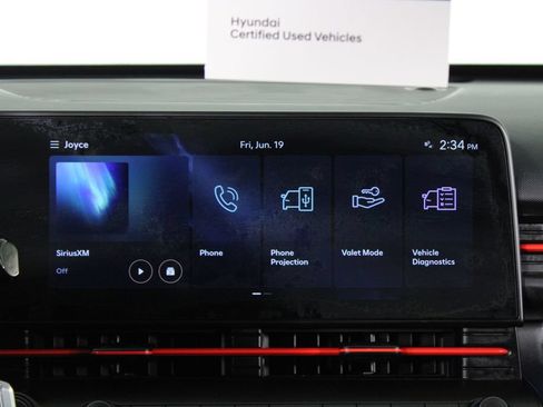 Certified 2025 Hyundai Kona N Line S FWD image 9