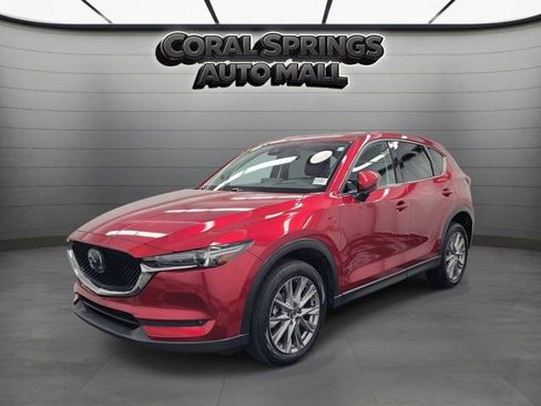 Used 2021 MAZDA CX-5 Grand Touring w/ GT Premium Package image 3