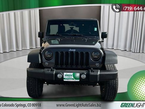 Used 2017 Jeep Wrangler Unlimited Sport w/ Quick Order Package 23S image 8