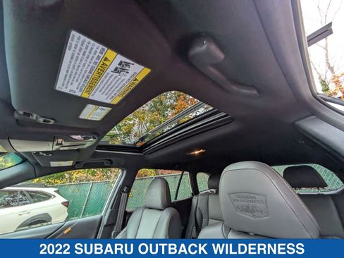 Certified 2022 Subaru Outback Wilderness image 29